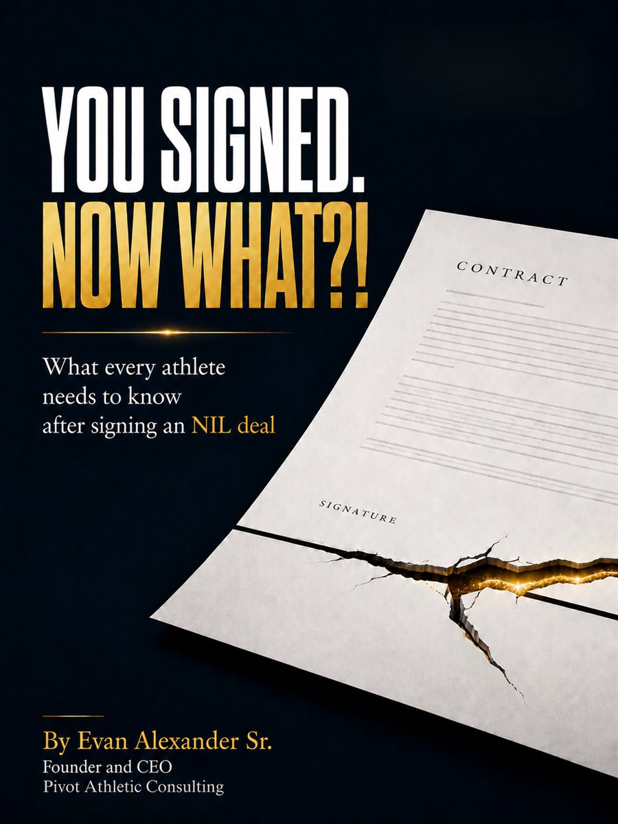 You Signed. Now What?